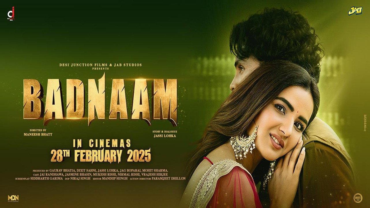 Badnaam 2025 movie scene