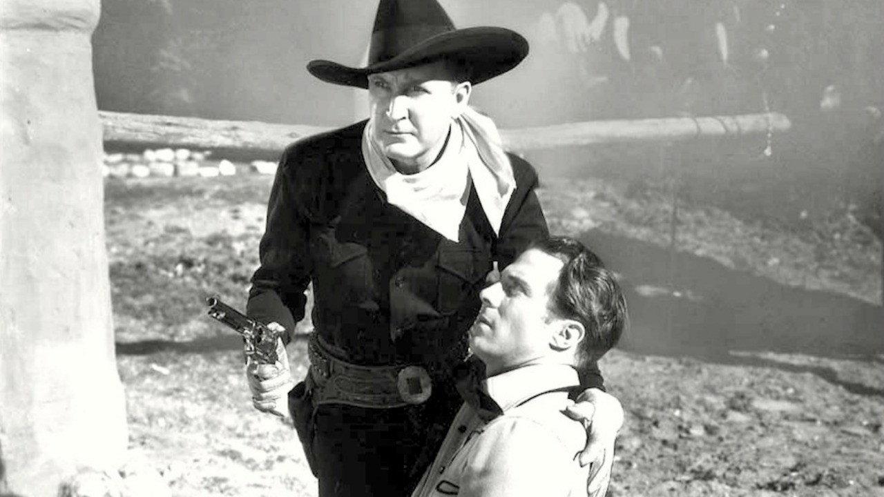 Below the Border 1942 movie scene