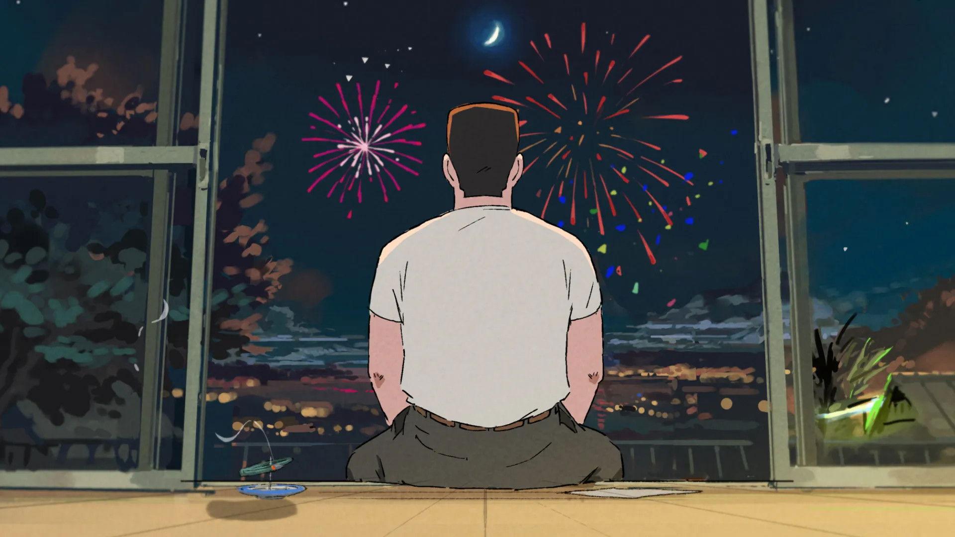 The Last Blossom 2025 movie scene