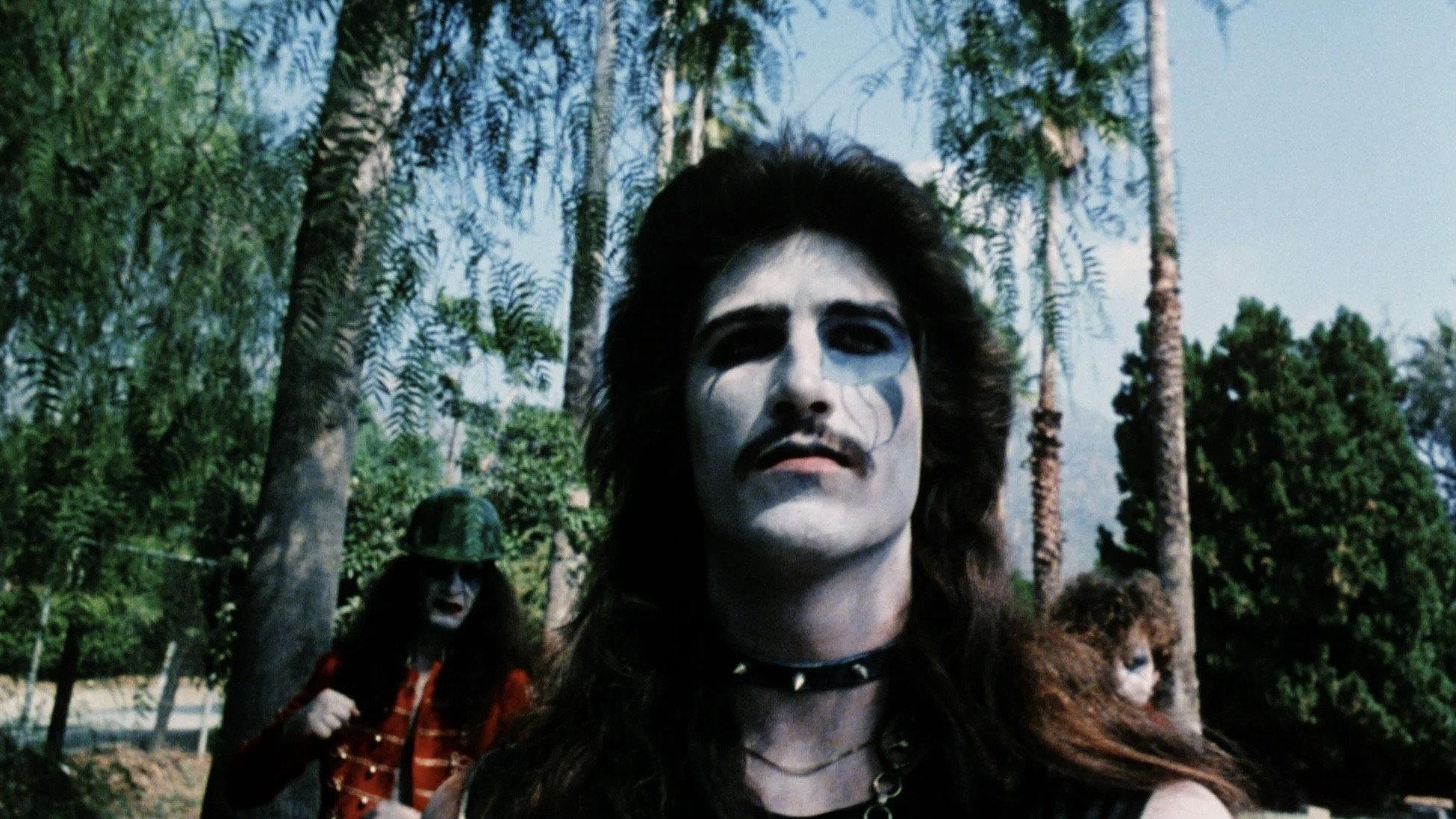 Hard Rock Zombies 1985 movie scene