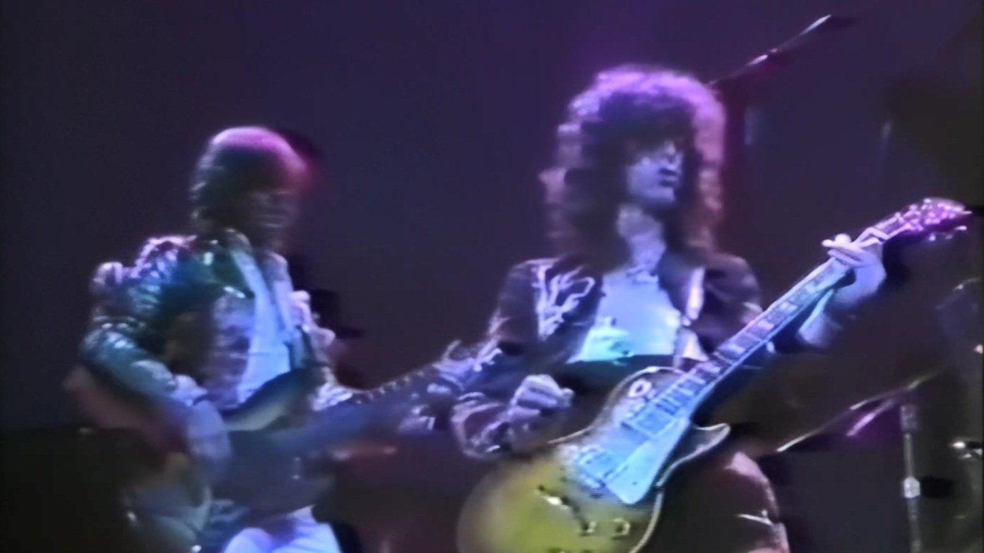 Led Zeppelin - Live At Earl's Court 1975 2003 movie scene