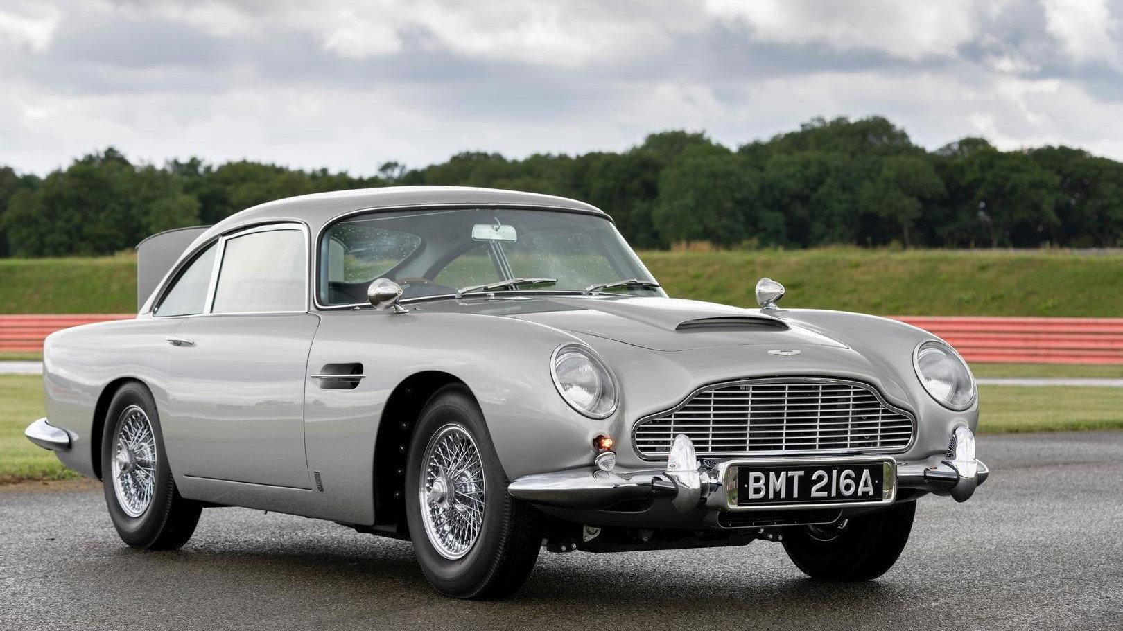 On Tour with the Aston Martin DB5 2006 movie scene