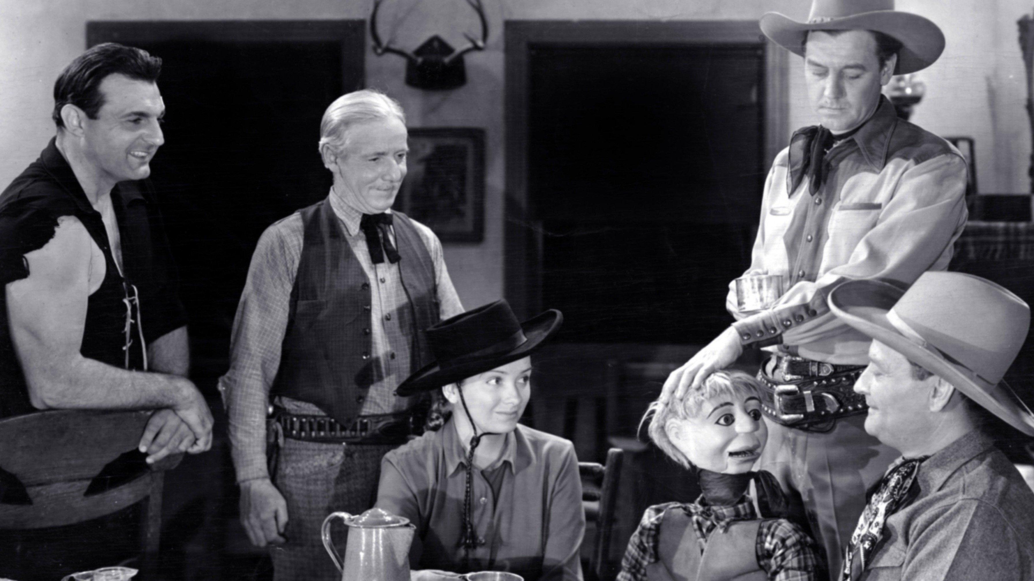 Boot Hill Bandits 1942 movie scene