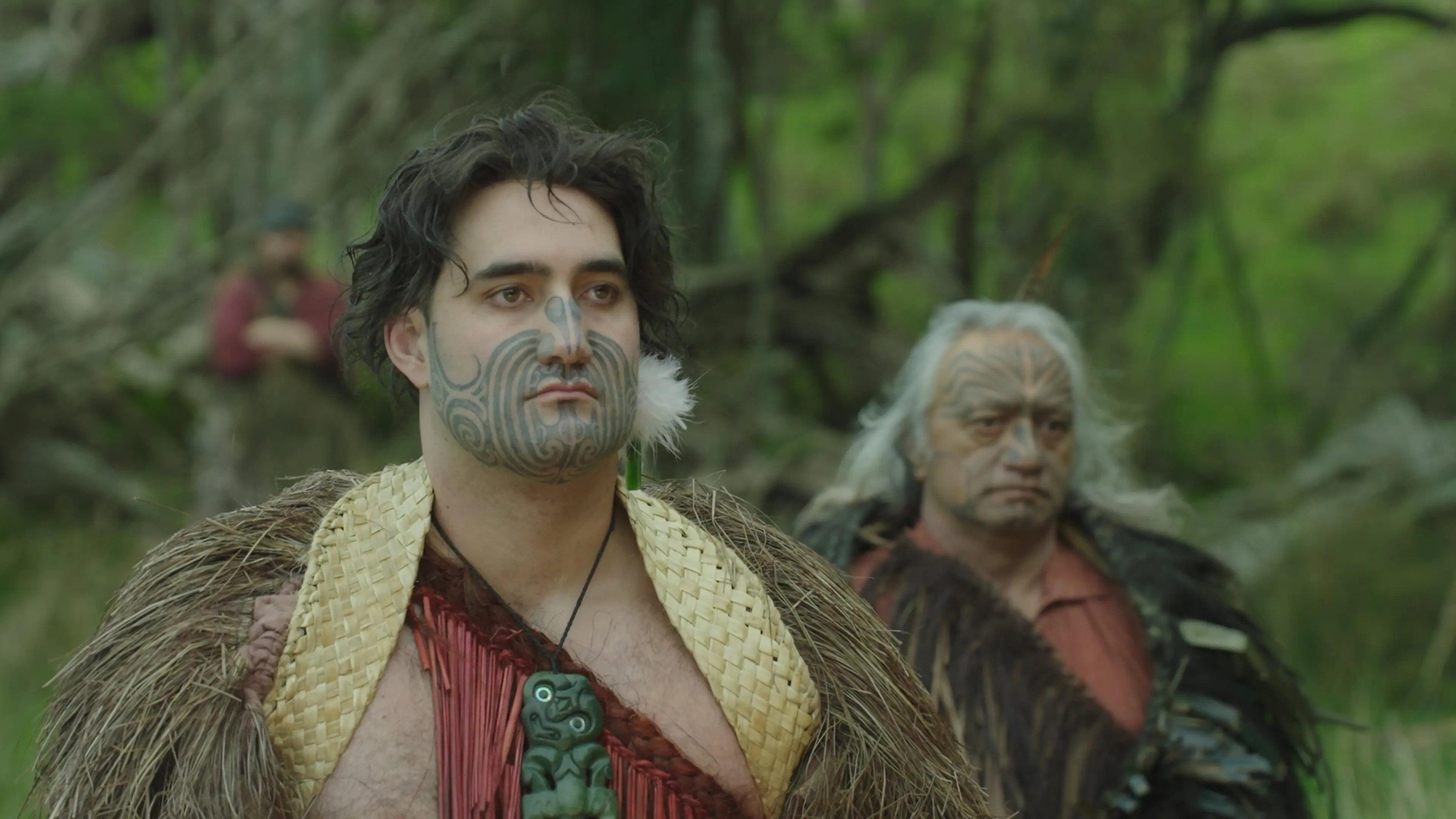 Myths and Maidens 2024 movie scene