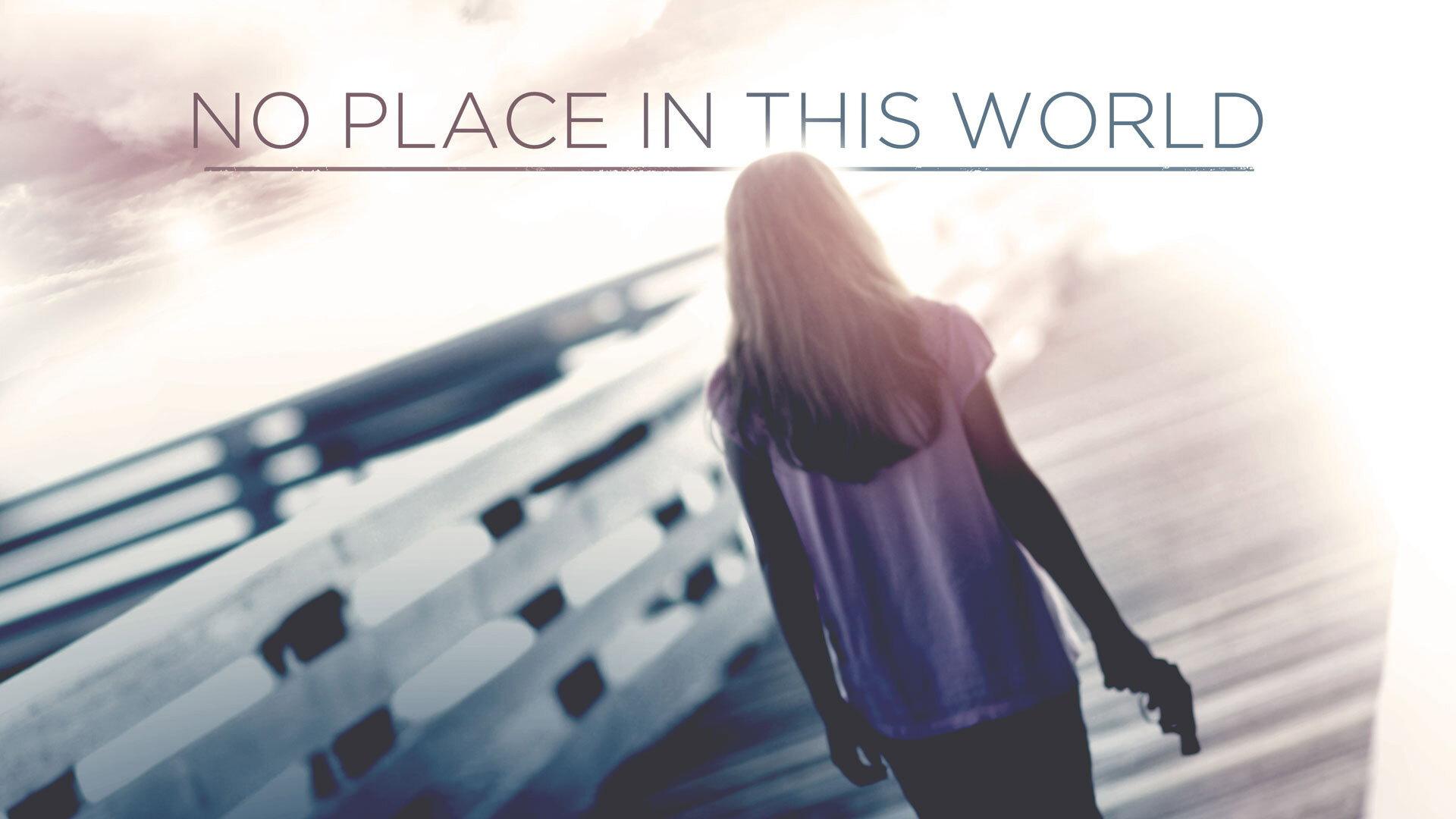 No Place in This World 2017 movie scene