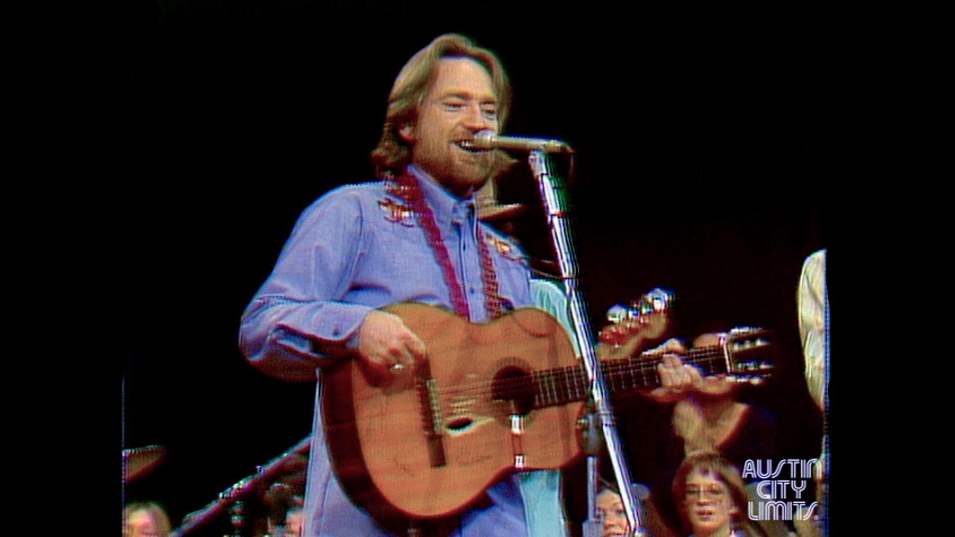 Willie Nelson - Austin City Limits '74 movie scene
