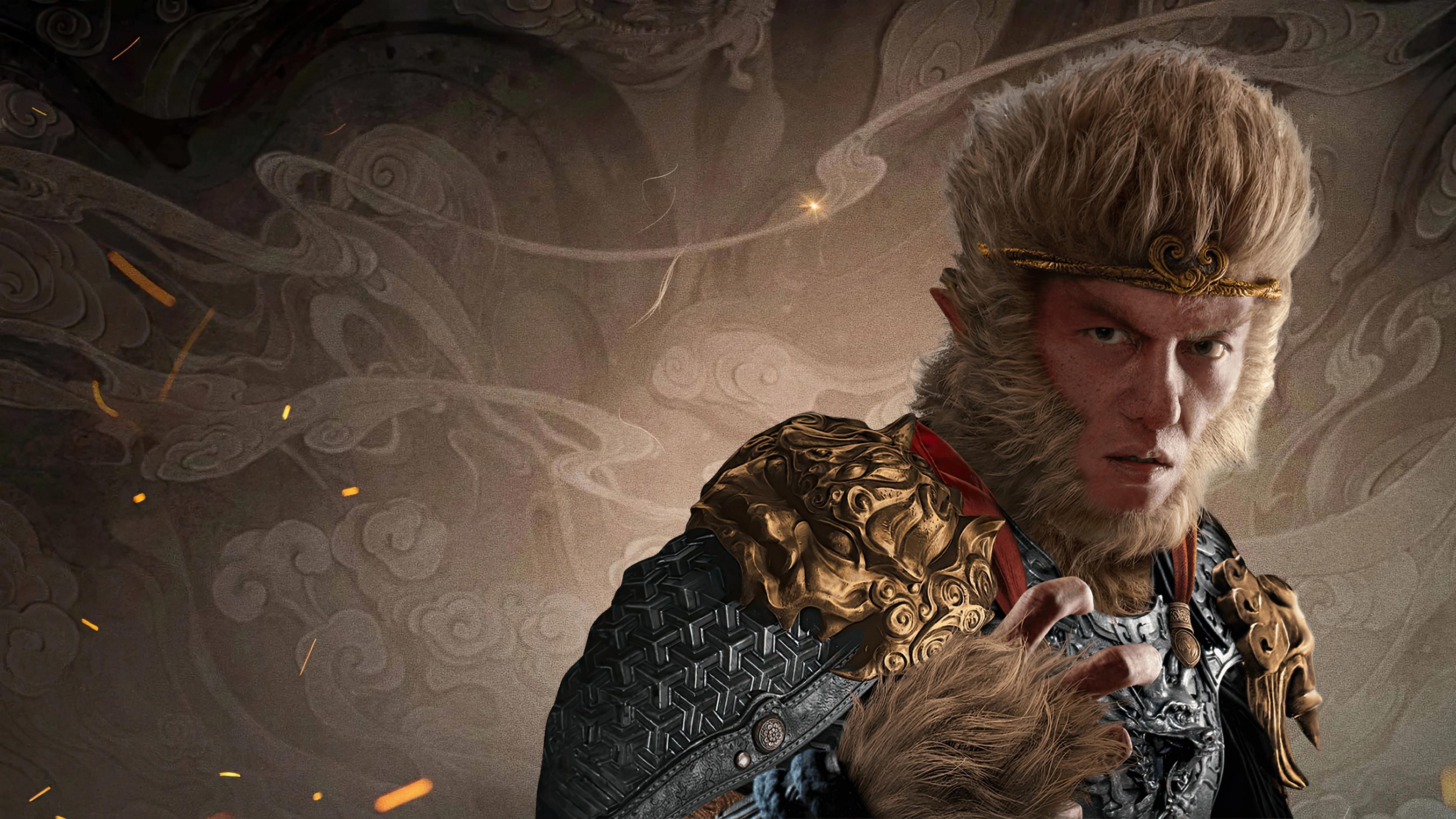 Monkey King Fight Lion Camel 2024 movie scene