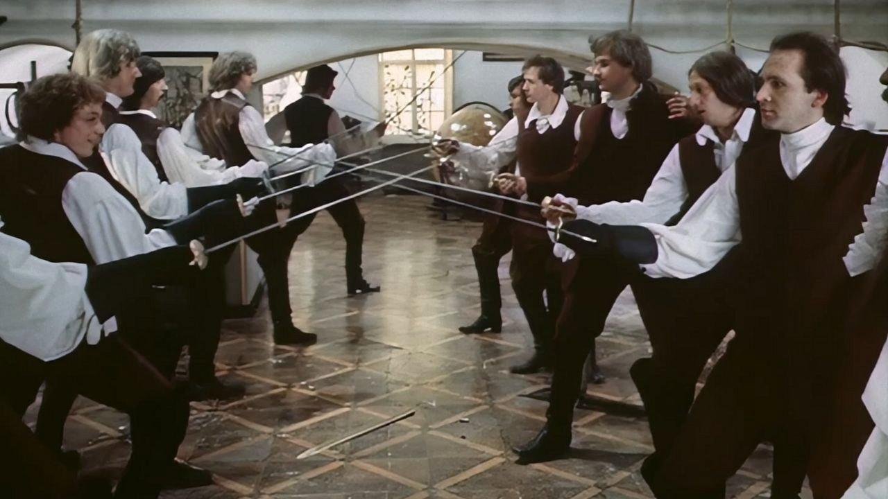 Naval Cadets, Charge! 1988 movie scene