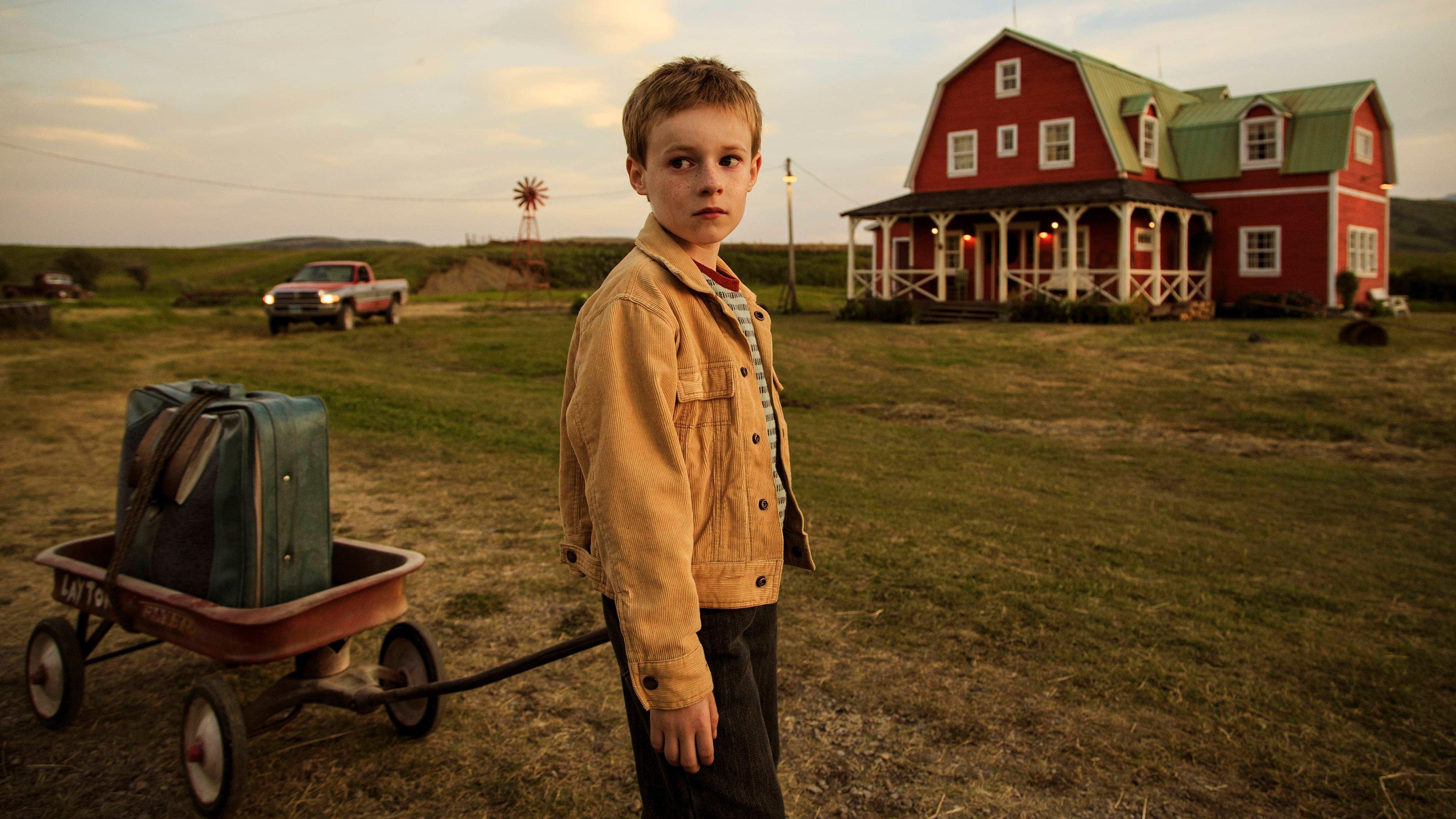 The Young and Prodigious T.S. Spivet 2013 movie scene