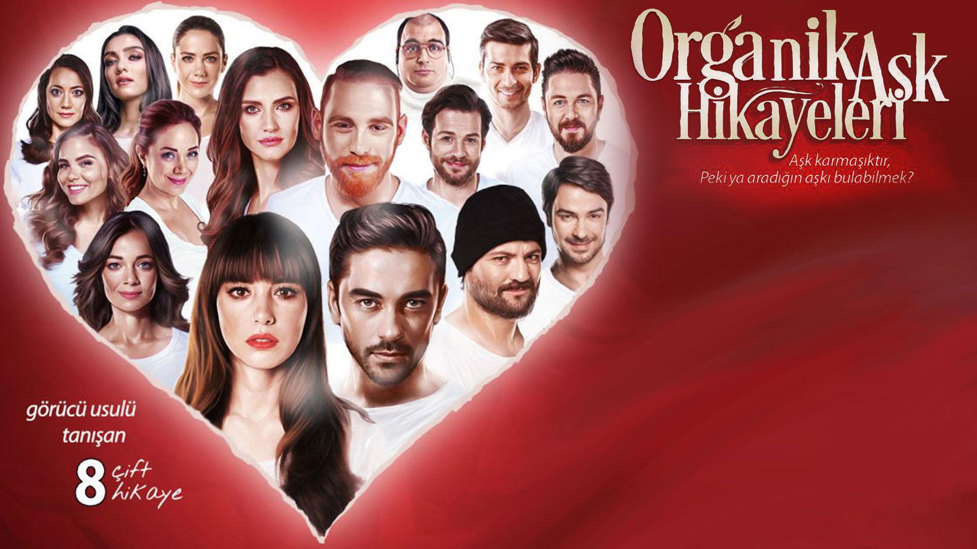 Organic Love Stories 2017 movie scene