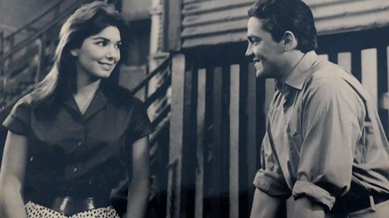 Gringalet 1959 movie scene