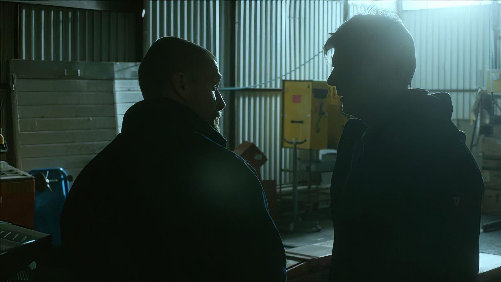 Johan Falk: The End 2015 movie scene