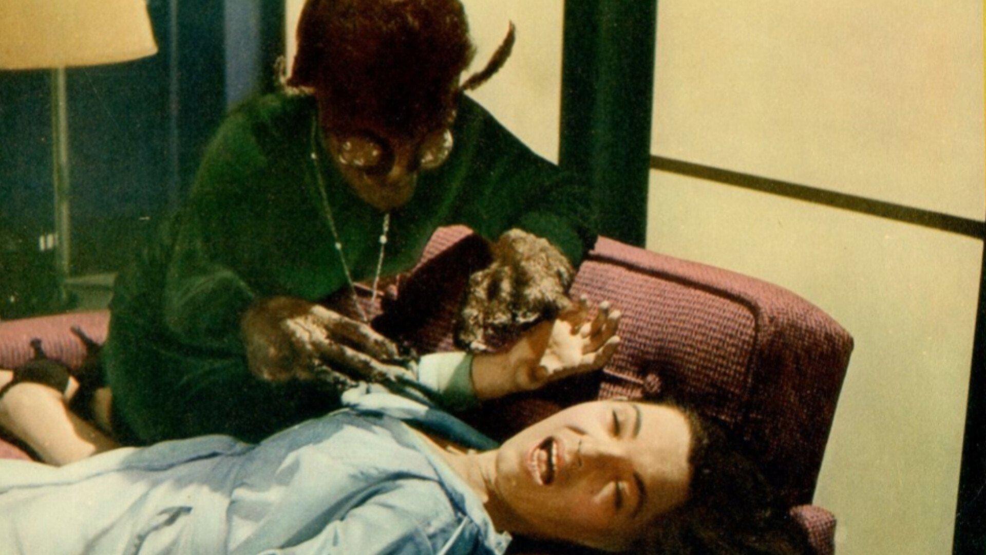 The Wasp Woman 1959 movie scene