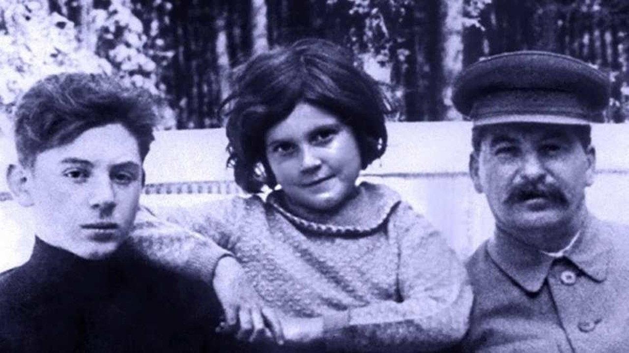 Stalin's Daughter 2015 movie scene