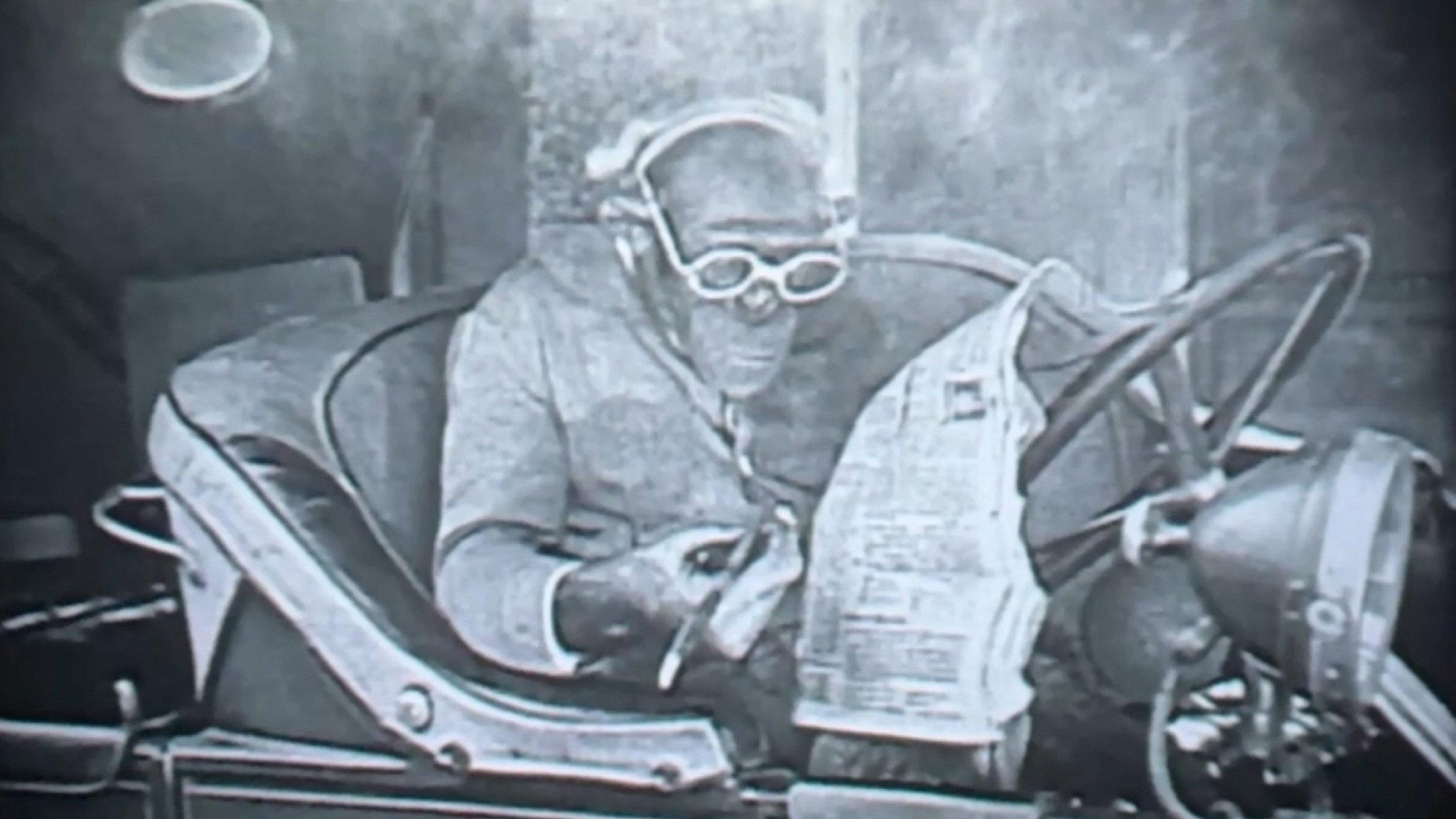Just in Time 1921 movie scene