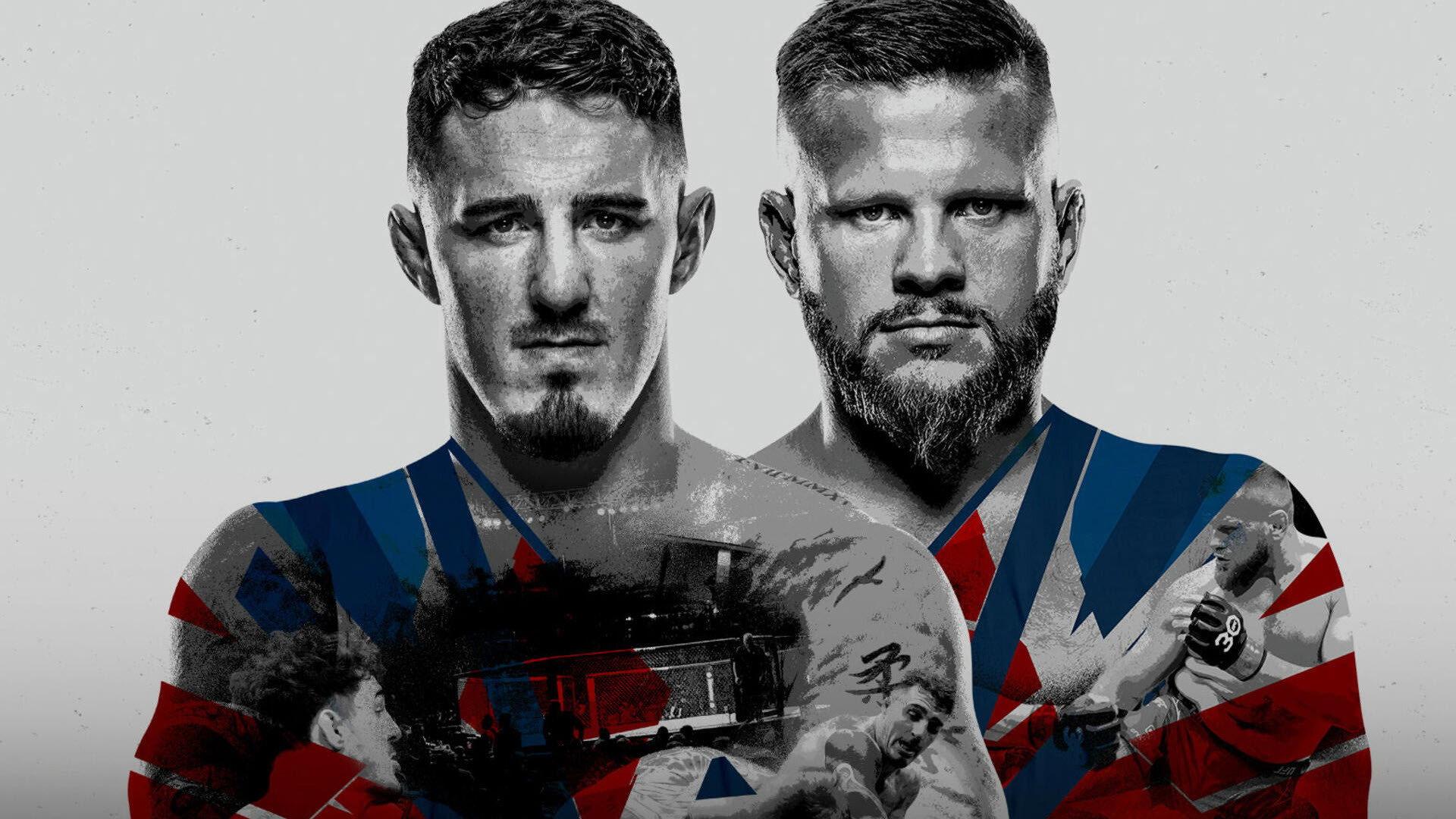 UFC Fight Night 224: Aspinall vs. Tybura 2023 movie scene
