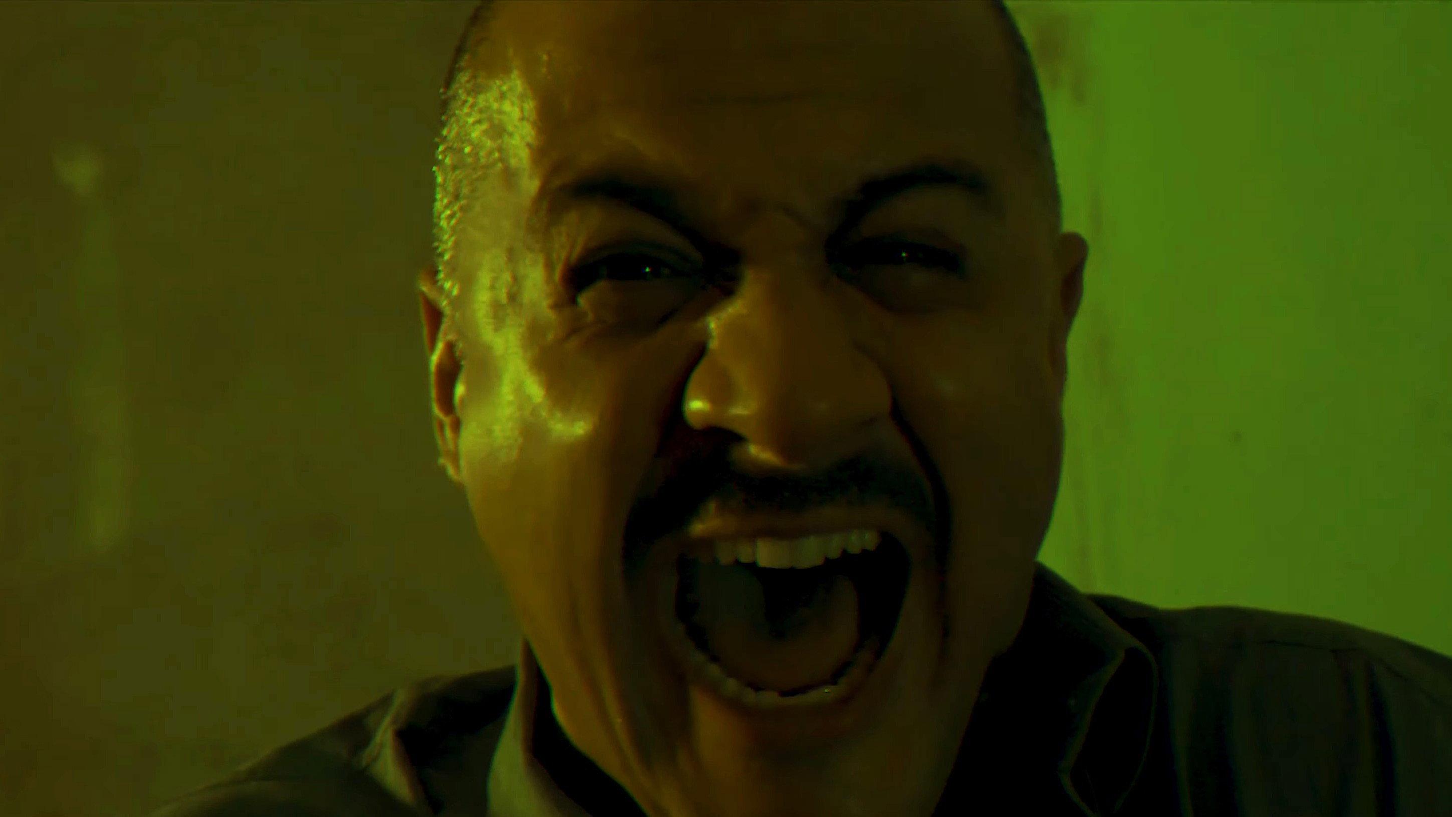 In the Deathroom 2018 movie scene