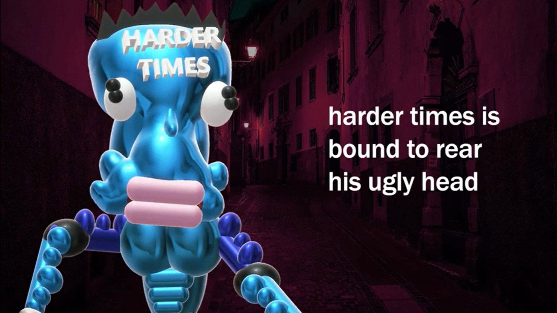 HARDER TIMES 2018 movie scene