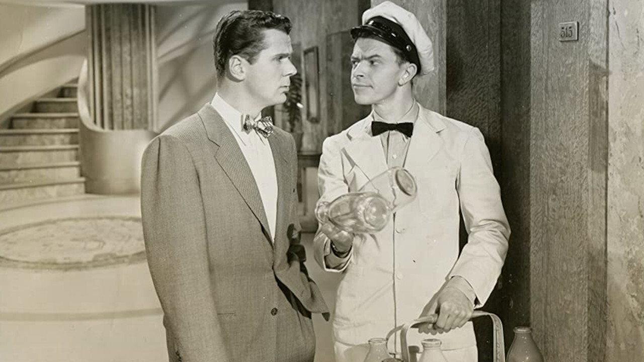Stork Bites Man 1947 movie scene