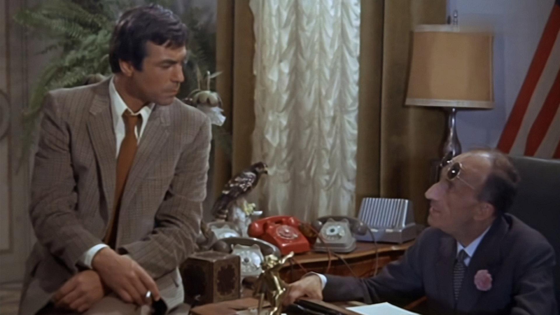 Tom Dollar 1967 movie scene