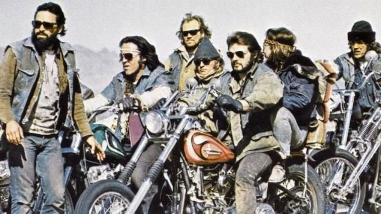 Werewolves on Wheels 1971 movie scene