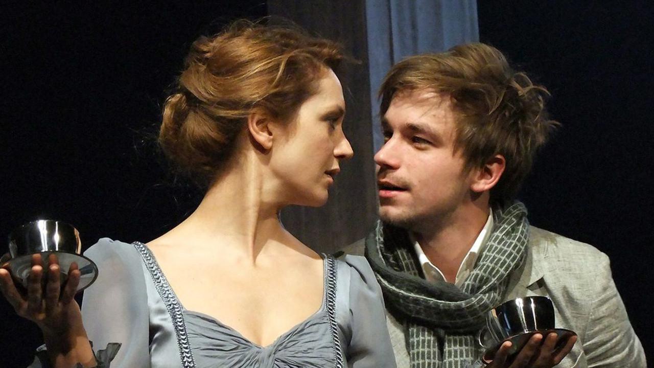 The Cherry Orchard 2019 movie scene