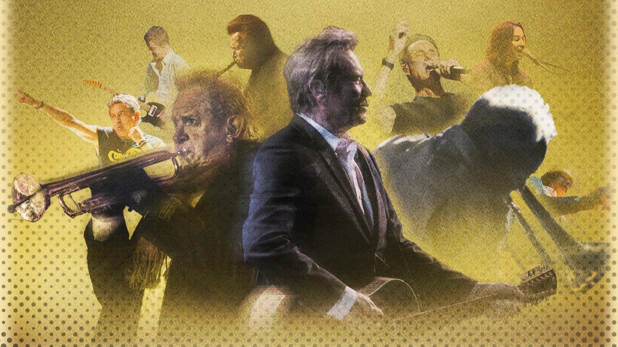 The Last Band on Stage 2022 movie scene
