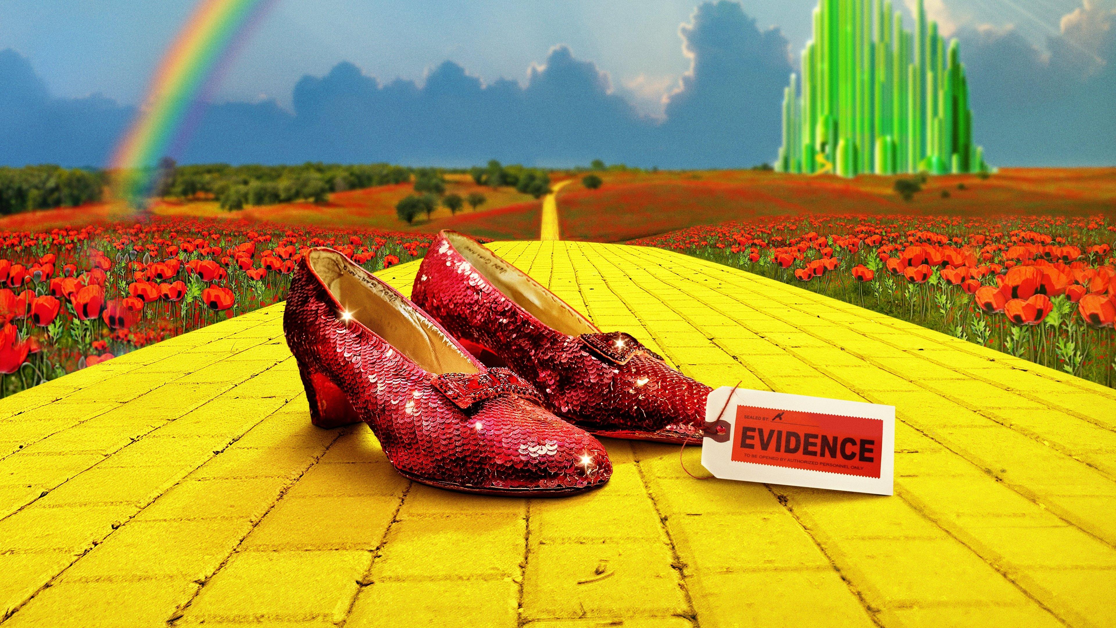 Ruby Red Handed: Stealing America's Most Famous Pair of Shoes 2025 movie scene