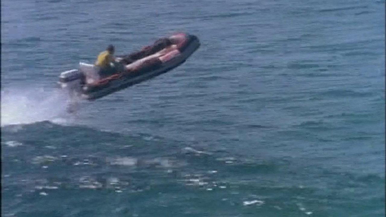 Crossing The Bar 1989 movie scene