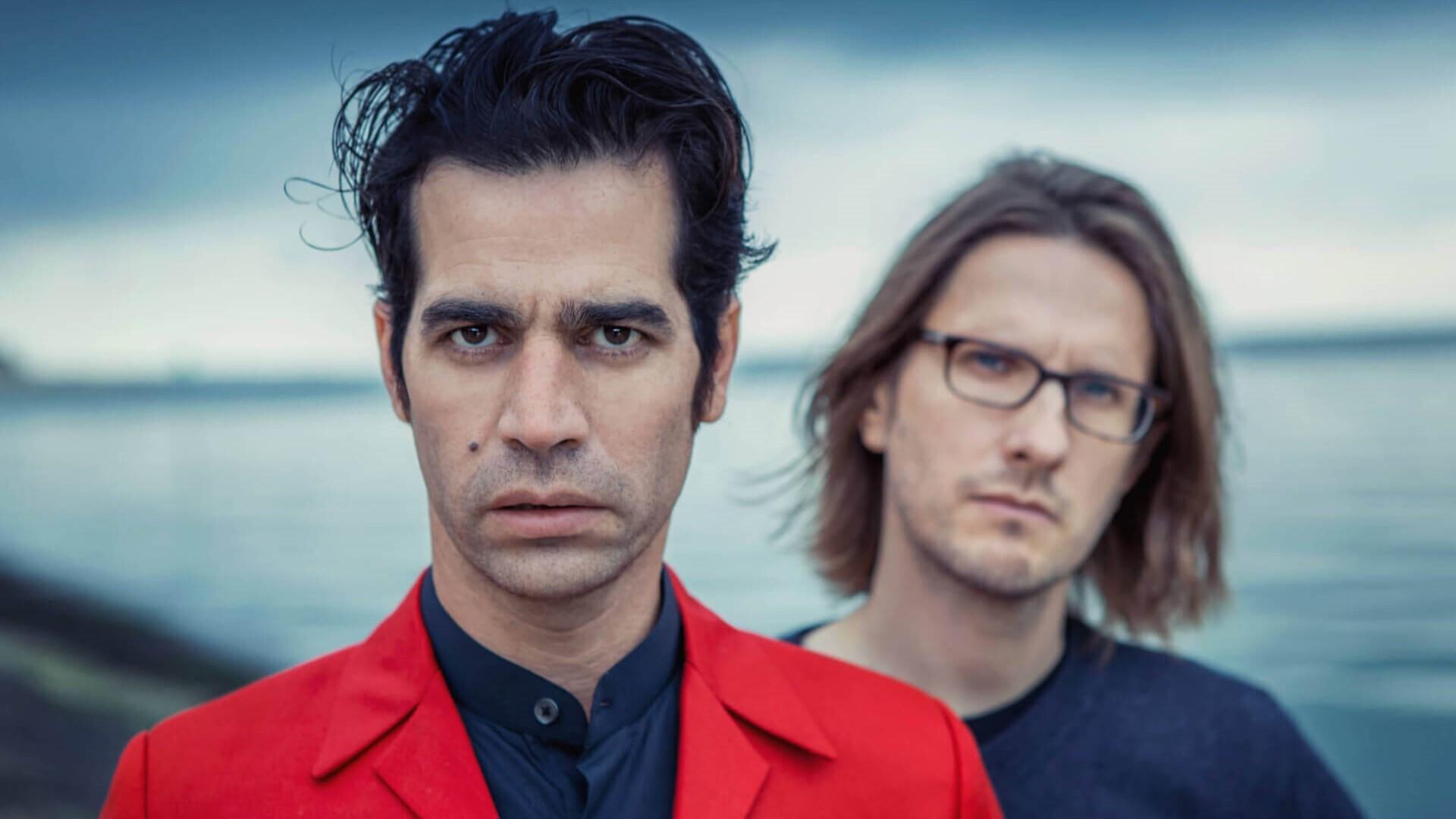 Blackfield: Live in New York City 2007 movie scene