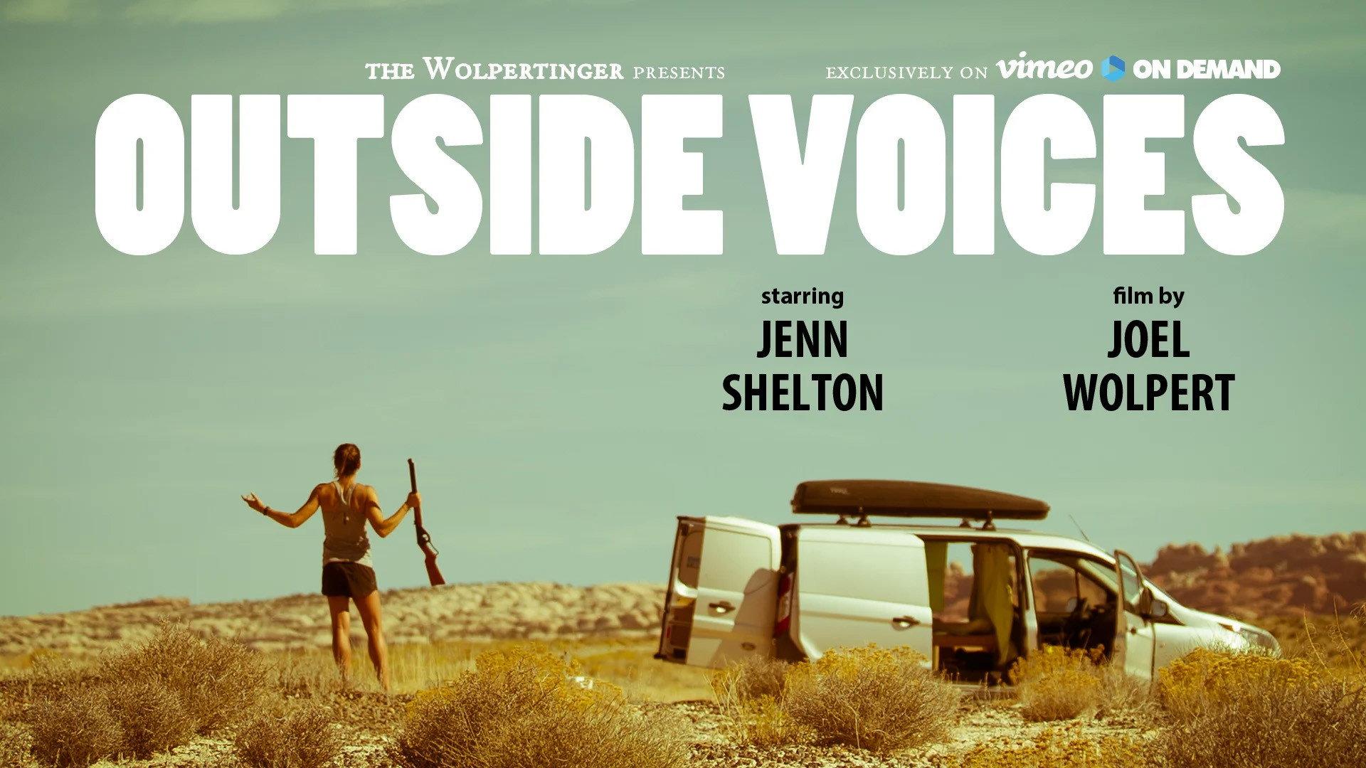 Outside Voices 2015 movie scene