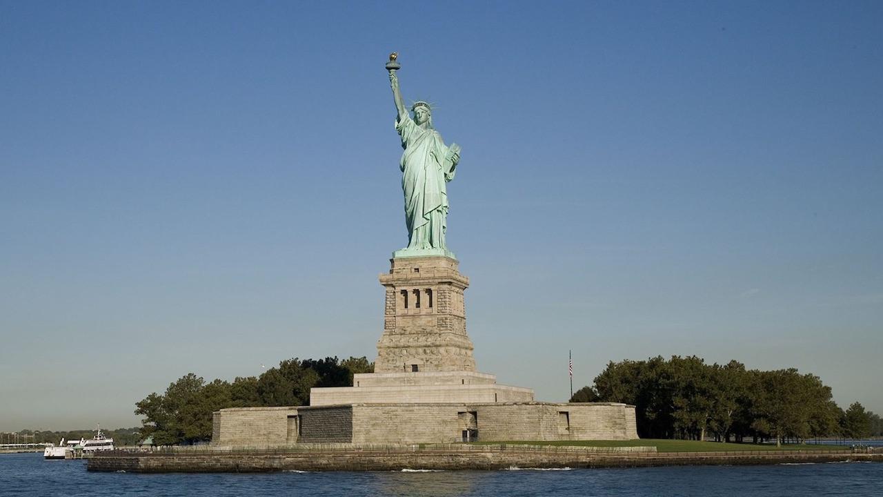Lady by the Sea: The Statue of Liberty 2004 movie scene