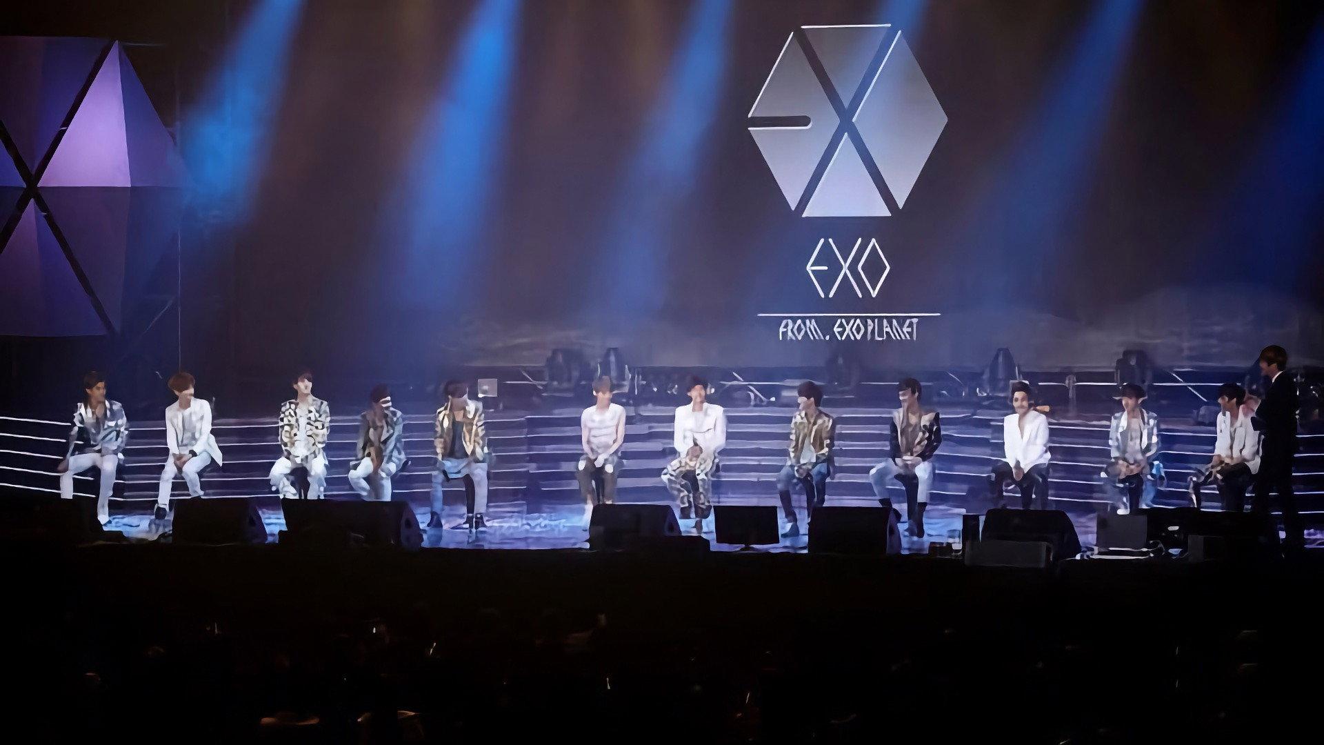 EXO Debut Showcase in Korea 2012 movie scene