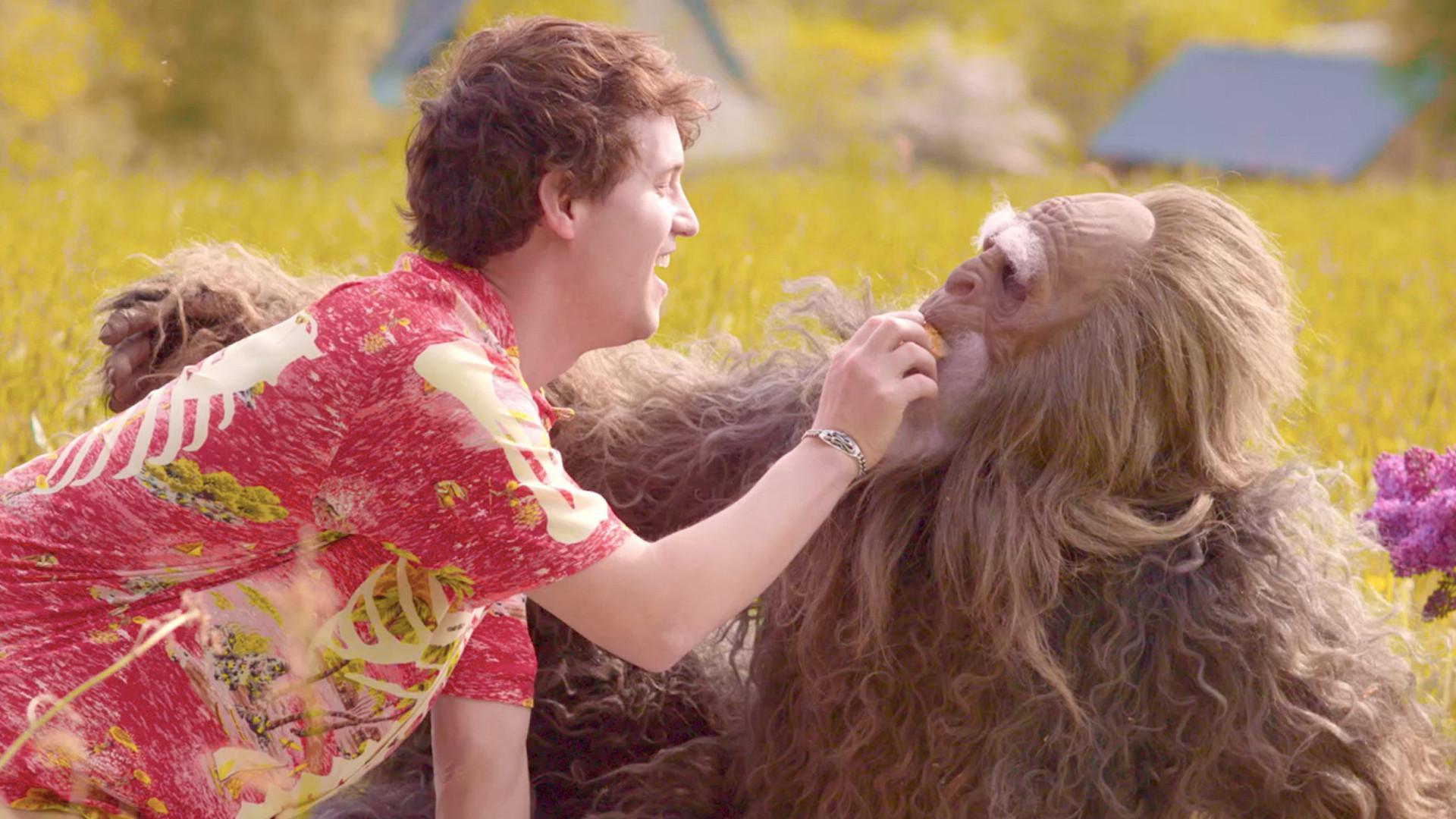 Bigfoot I Love You 2026 movie scene