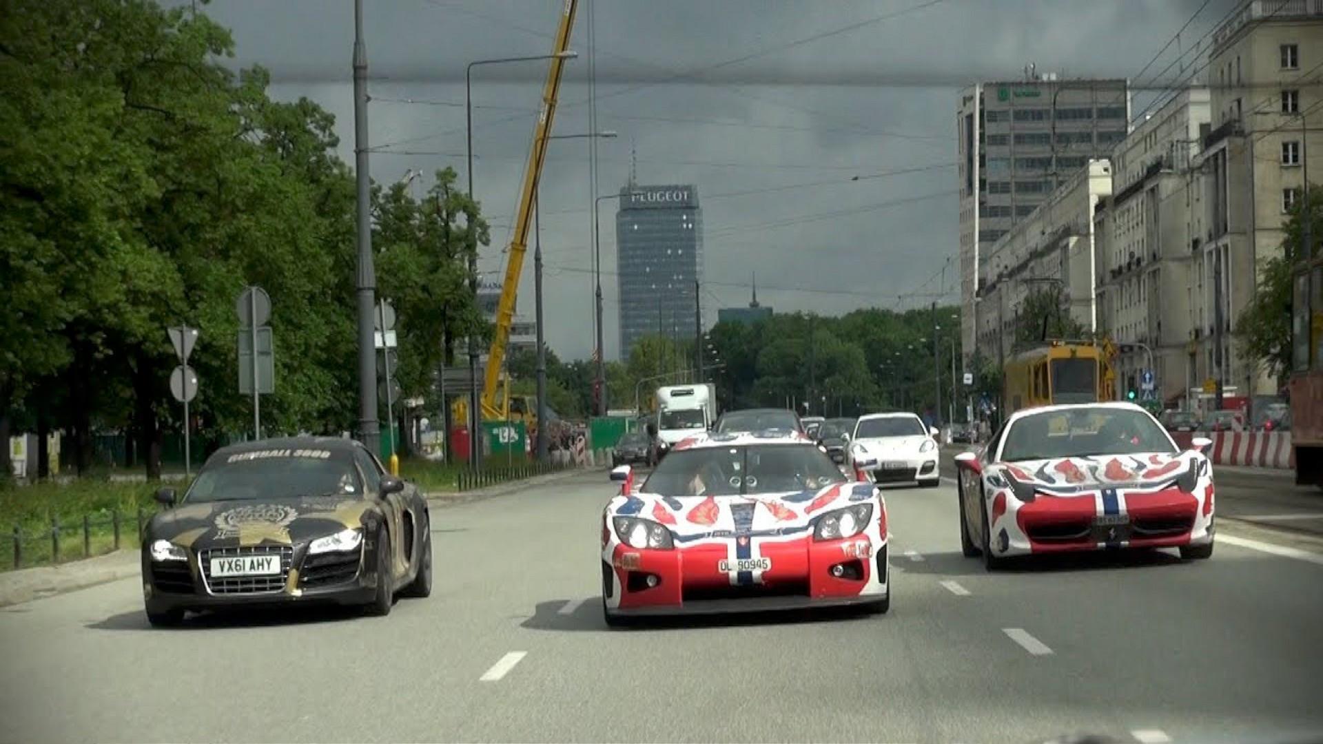 Gumball 3000: The Movie 2003 movie scene