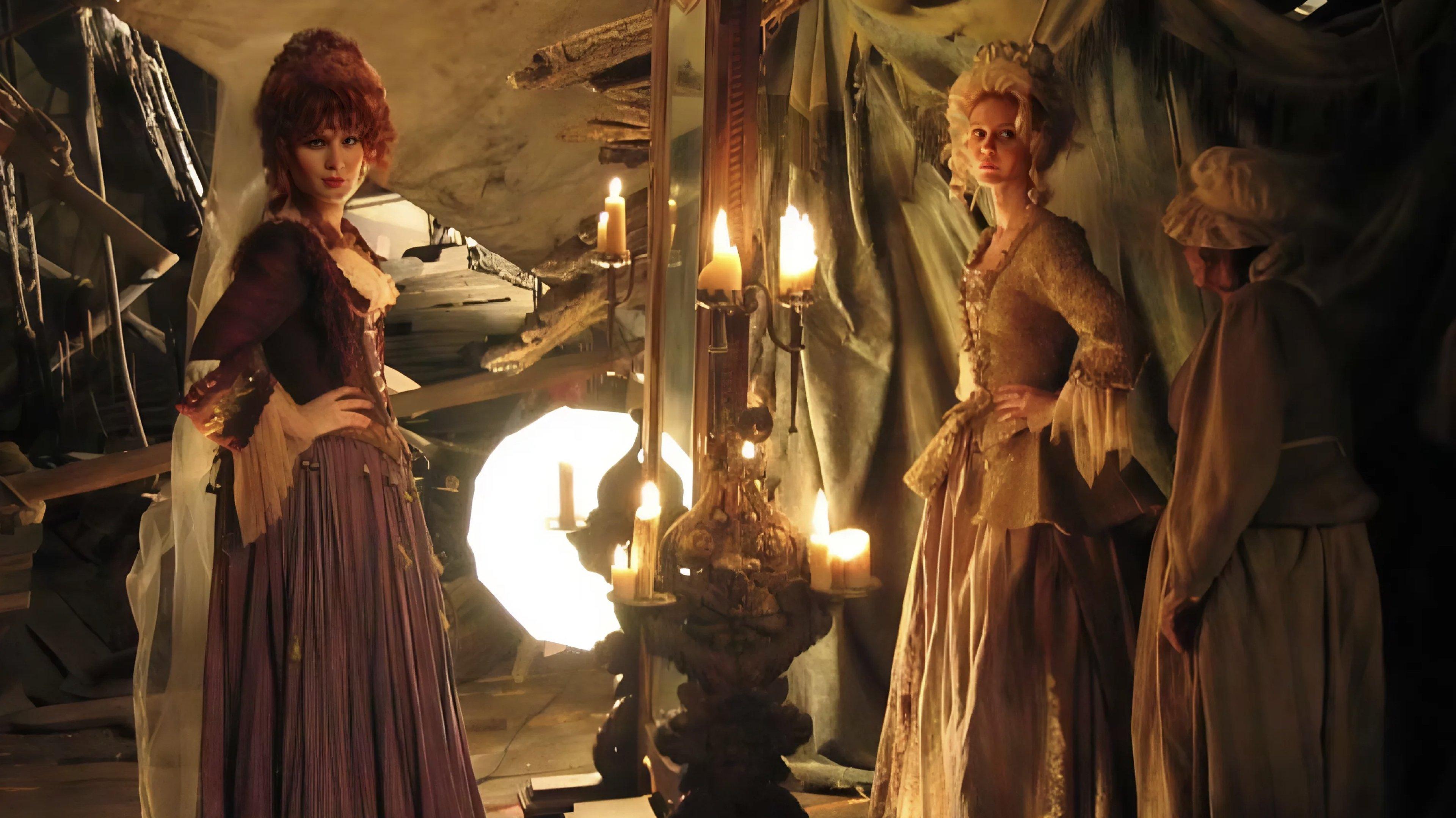 Pirates of the Caribbean: Tales of the Code: Wedlocked 2011 movie scene