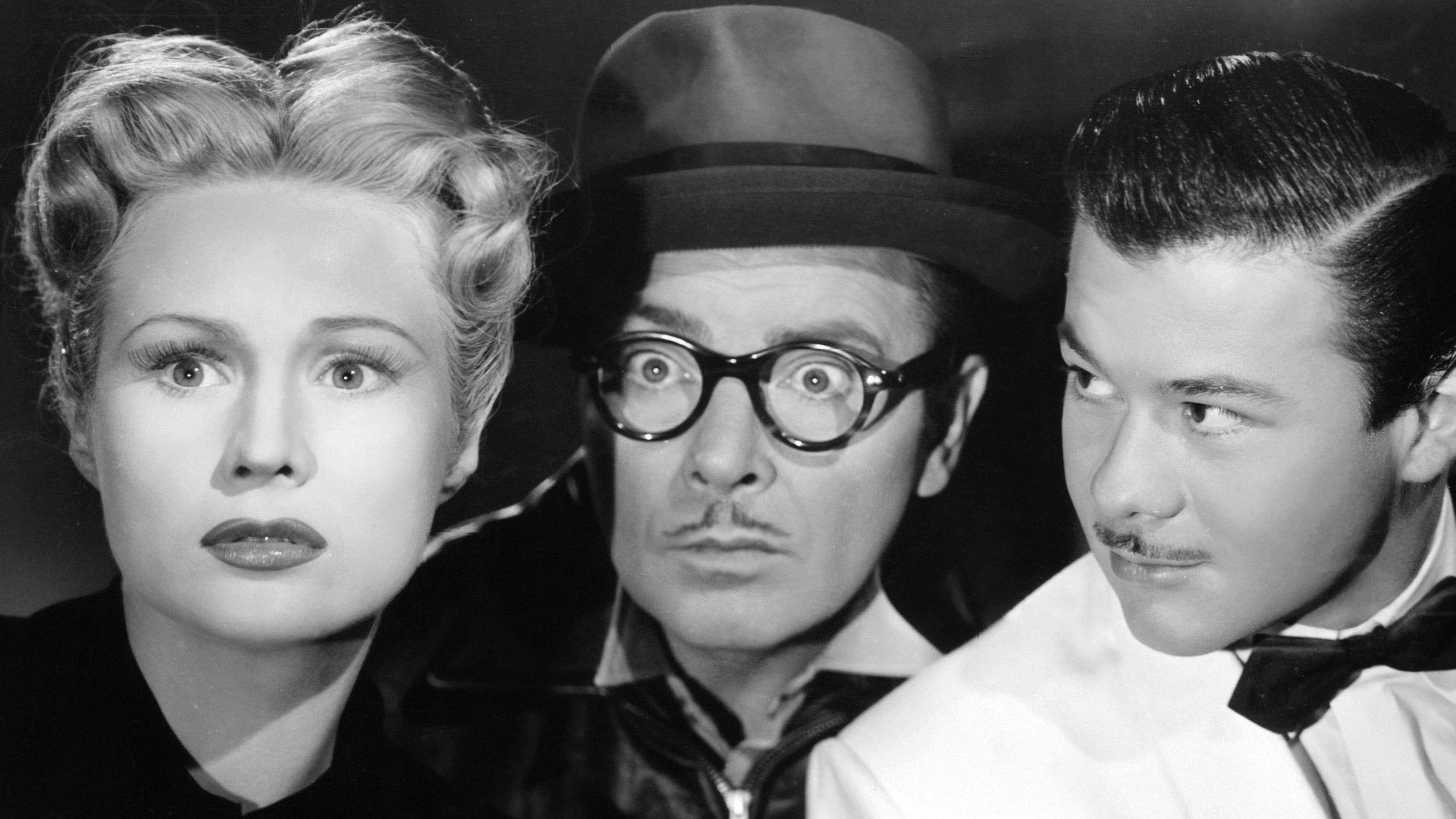 Out of the Blue 1947 movie scene