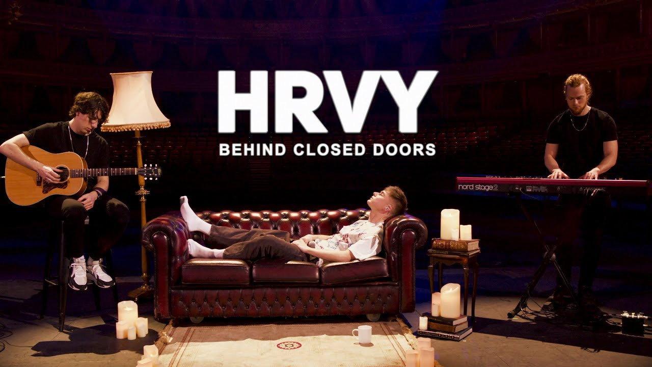 HRVY: Behind Closed Doors 2021 movie scene