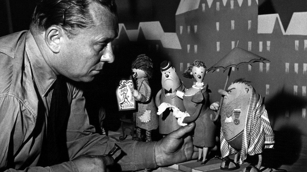 Karel Zeman for Children 1980 movie scene