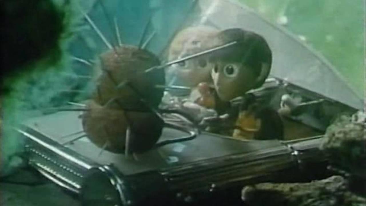 Underwater 1973 movie scene