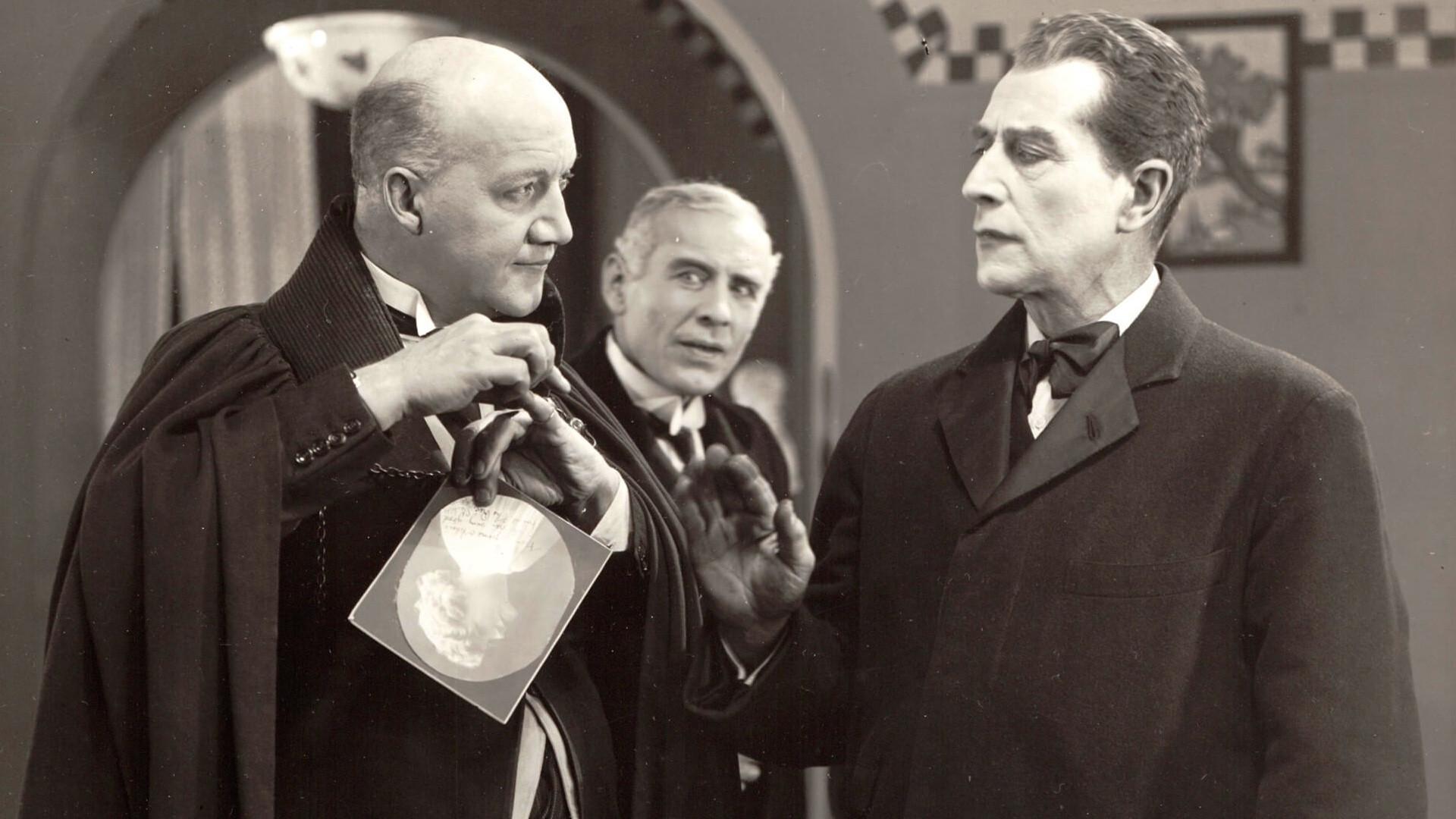 Silent Sherlock: Three Classic Cases 2025 movie scene