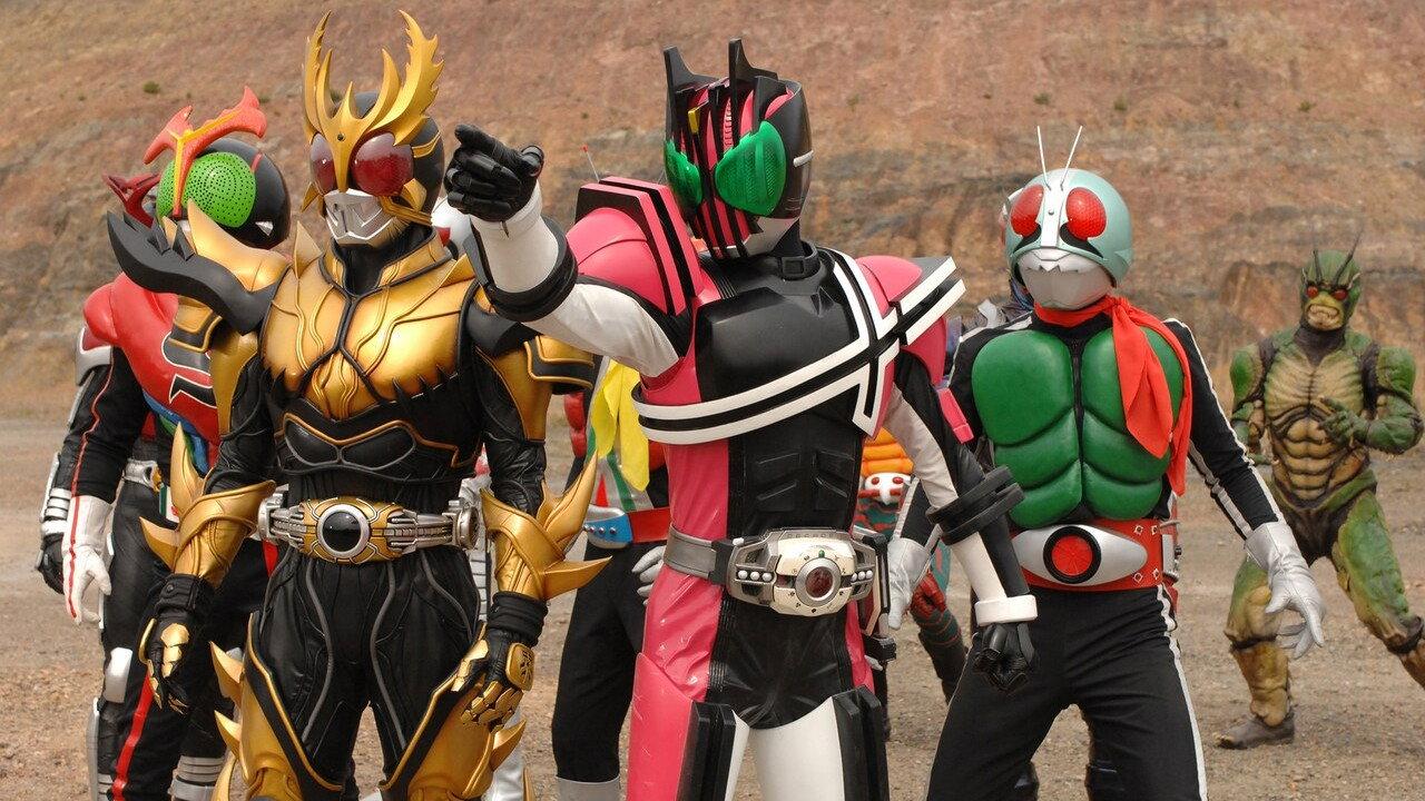 Kamen Rider Decade: All Riders vs. Dai-Shocker 2009 movie scene
