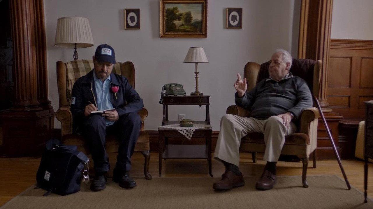The Gesture and The Word 2020 movie scene