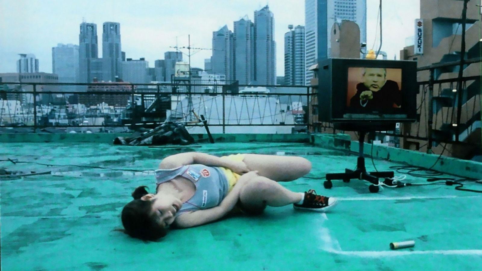 The Glamorous Life of Sachiko Hanai 2003 movie scene