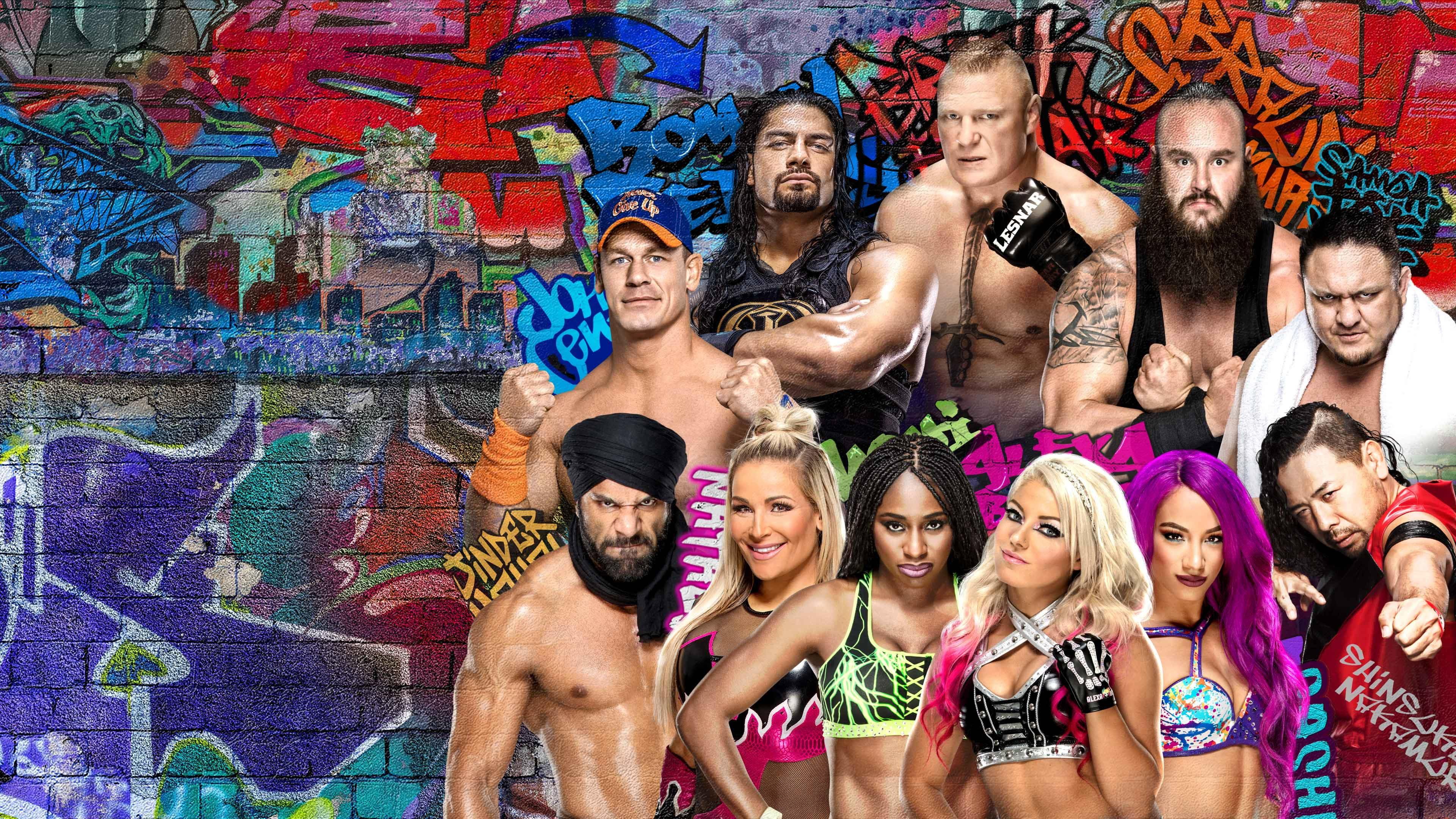 WWE SummerSlam 2017 2017 movie scene