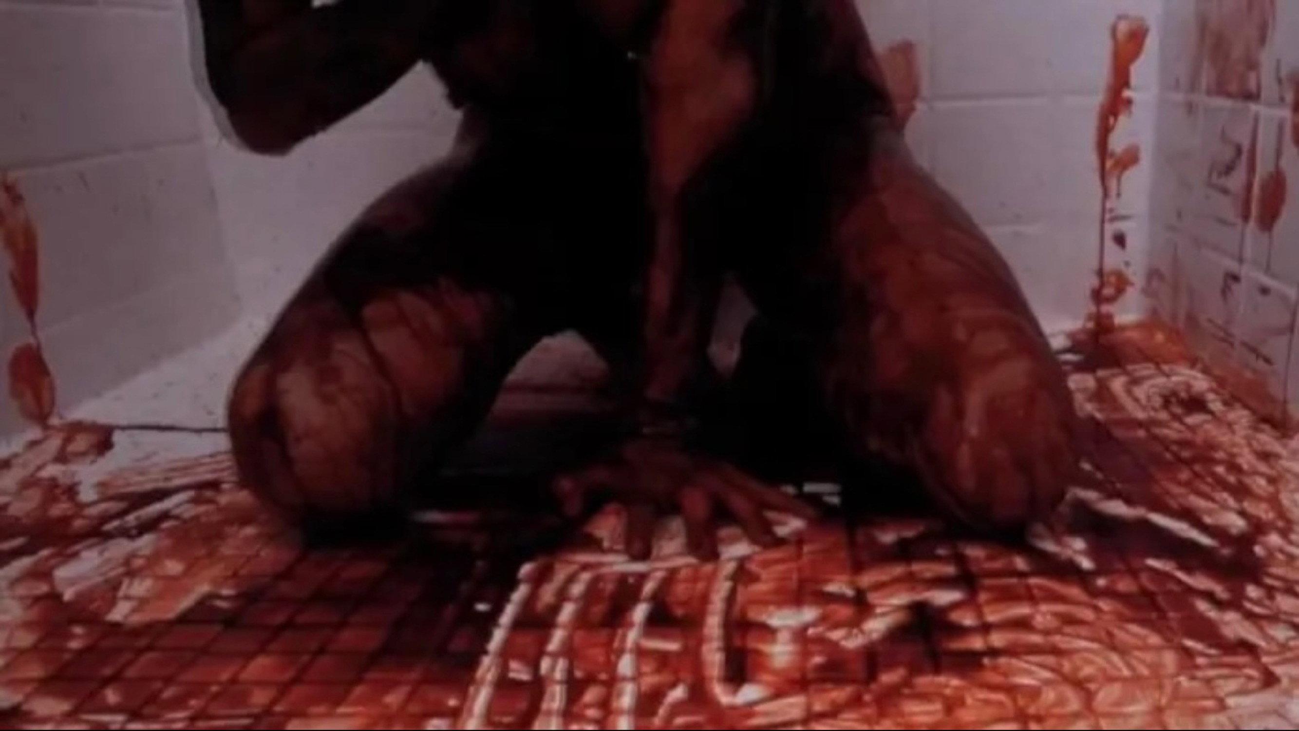 Blood Corrodes Inside: Red Tragedy 2018 movie scene