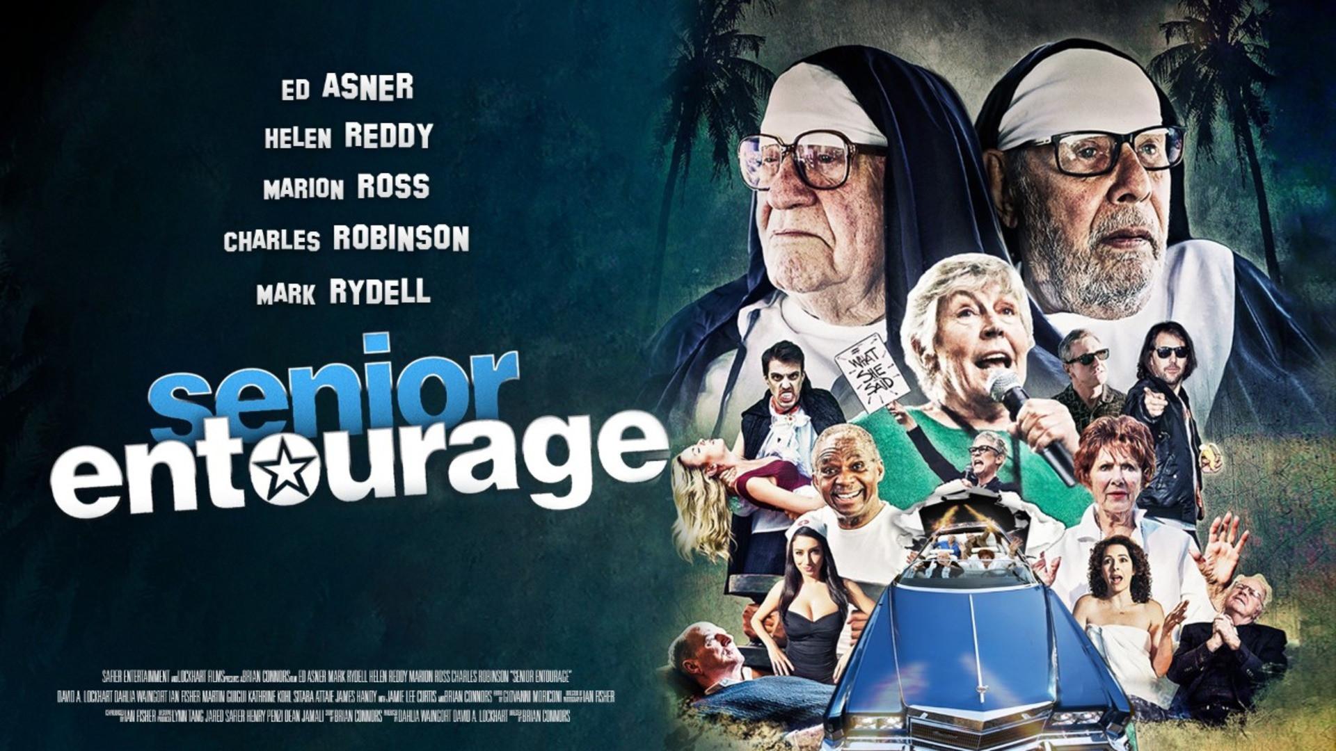Senior Entourage 2021 movie scene
