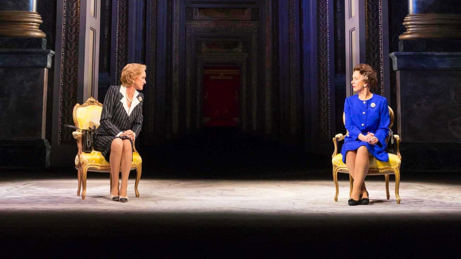 National Theatre Live: The Audience 2013 movie scene
