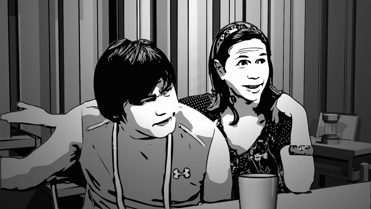 Manang Biring 2015 movie scene