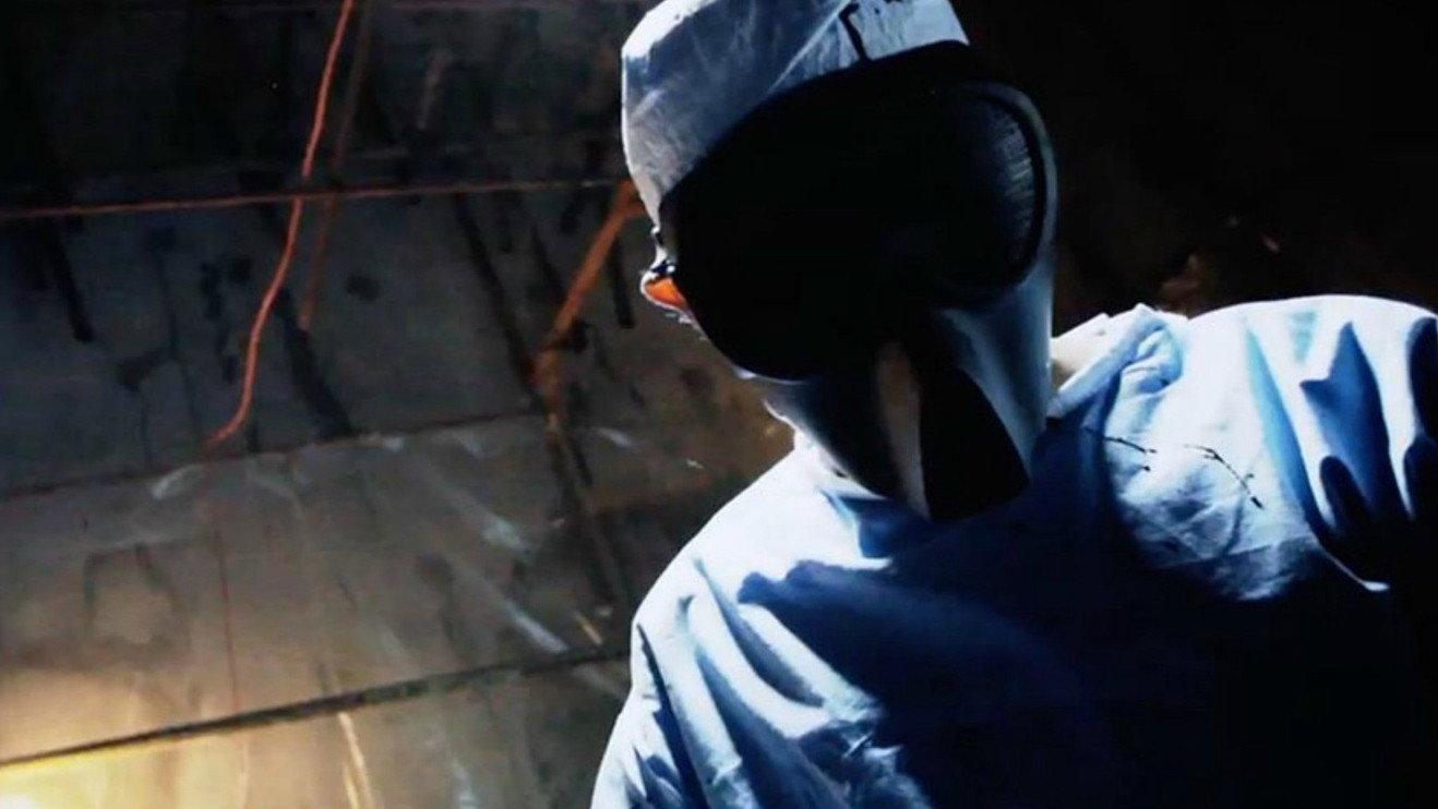 Murder in the Dark 2013 movie scene